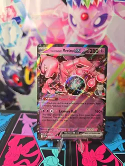 Pokemon TCG Team Rocket’s Mewtwo EX Black Star Promo 2025 SVP205 - Image 1