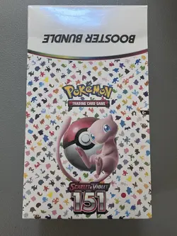 Pokemon TCG Scarlet & Violet 151 Booster Bundle 10-Box Display Sealed - Image 1
