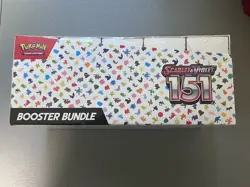 Pokemon TCG Scarlet & Violet 151 Booster Bundle 10-Box Display Sealed - Image 2