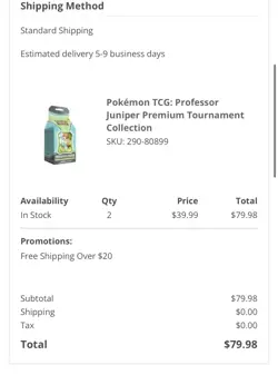 Pokemon TCG: Professor Juniper Premium Tournament Collection PRE-SALE - Image 2