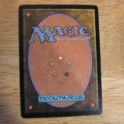 Misdirection #87 Mercadian Masques Magic MTG - Played - Image 2