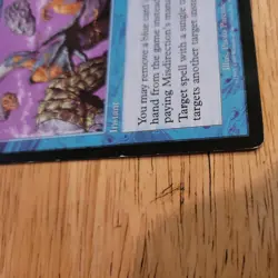 Misdirection #87 Mercadian Masques Magic MTG - Played - Image 4