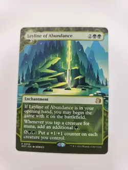 Leyline of Abundance Wilds of Eldraine: Enchanting Tales 0056 Near Mint NM - Image 1