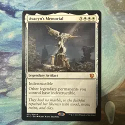 Avacyn's Memorial Commander: Innistrad: Midnight Hunt Regular NM - Image 1