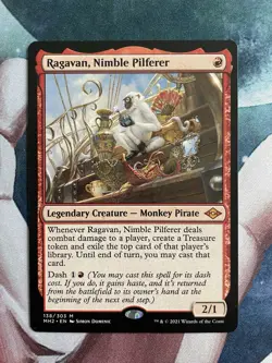 Ragavan, Nimble Pilferer Modern Horizons 2 NM - Image 1