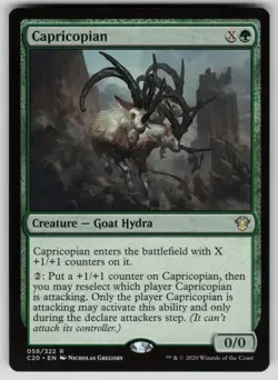 Capricopian Normal R Commander 2020 58 NM - Image 1