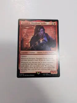 MTG - Veronica, Dissident Scribe - Fallout (PIP) NM/M Condition - Image 1