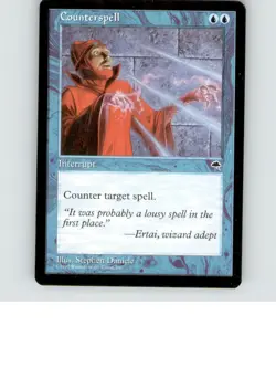 Counterspell 57 Common Tempest Lightly played b1-217 MTG - Image 1