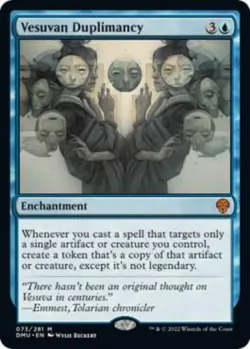 FOIL - Vesuvan Duplimancy - Dominaria United (DMU) - Image 1