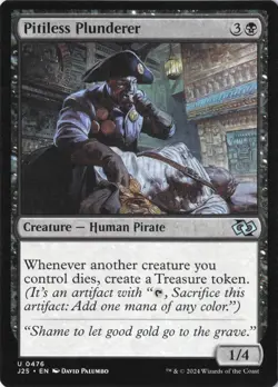 Pitiless Plunderer U Foundations Jumpstart 476 NM - Image 1
