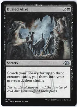 Buried Alive U Modern Horizons 3 273 LP - Image 1