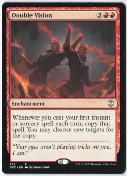 Double Vision R Commander: Streets of New Capenna 267 LP - Image 1