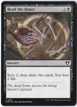 Read the Bones C Commander Masters 182 LP - Image 1