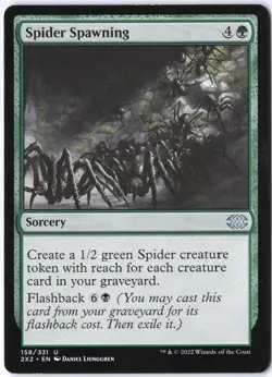 Spider Spawning U Double Masters 2022 158 LP - Image 1