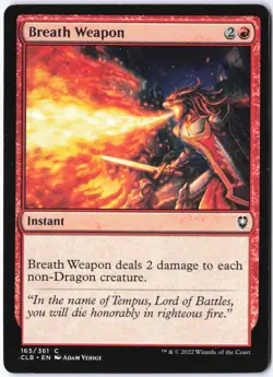 Breath Weapon C Commander Legends: Battle for Baldur's Gate 165 LP - Image 1