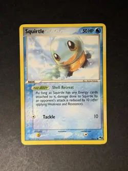 Squirtle 14/17 Common Pop Series 4 Pokemon - Image 1