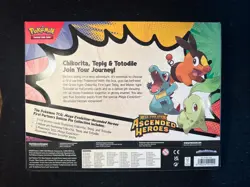 Pokemon TCG Ascended Heroes First Partner Deluxe Pin Collection Box Sealed New - Image 2