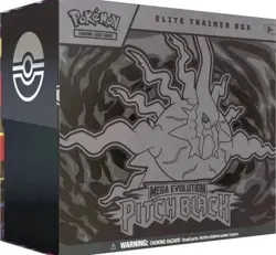 Pokemon Pitch Black Elite Trainer Box Factory Sealed ETB Confirmed Presale 7/17 - Image 1