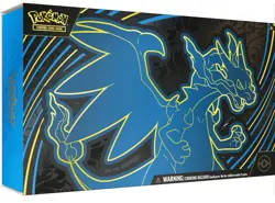 New Factory Sealed Pokemon TCG Mega Charizard X ex Ultra-Premium Collection UPC - Image 3