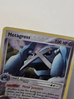 Metagross EX Hidden Legends Holo Rare 11/101 2004 LP Pokemon Card - Image 3