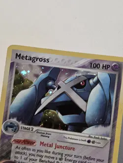 Metagross EX Hidden Legends Holo Rare 11/101 2004 LP Pokemon Card - Image 4