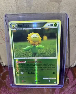 Sunflora 31/123 LP English Pokemon HeartGold/SoulSilver - Image 1