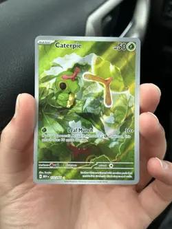 Pokemon TCG - Caterpie - 172/165 (Scarlet & Violet 151) LOT OF 2 CARDS - Image 1