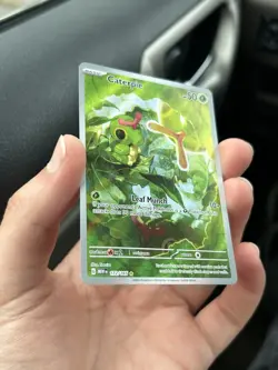 Pokemon TCG - Caterpie - 172/165 (Scarlet & Violet 151) LOT OF 2 CARDS - Image 2