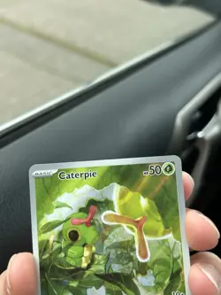 Pokemon TCG - Caterpie - 172/165 (Scarlet & Violet 151) LOT OF 2 CARDS - Image 4