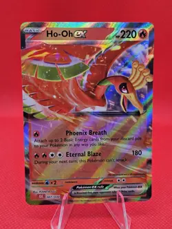 Ho-Oh EX 007/034 Holo Rare | Pokemon TCG Classic: Charizard Deck CLC - Image 1
