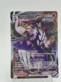 Pokemon Rapid Strike Urshifu VMAX 088/163 Swsh05: Battle Styles Holo - Image 1