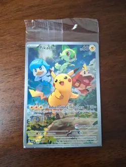 Pokemon Pikachu 027 (Pokemon Center Exclusive Promo) - Sealed! - Image 1