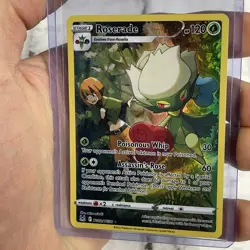 Roserade TG02/TG30 Holo Lost Origin Trainer Gallery Pokemon NM/MT Pokemon TCG - Image 1