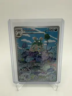 Garbodor 204/182 Paradox Rift Illustration Rare Pokemon - Image 1