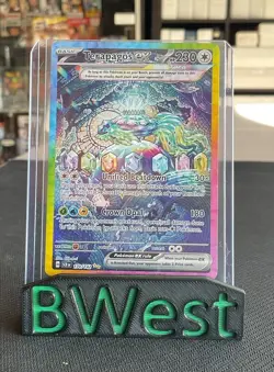 2023 Terapagos Ex 170/142 SIR SV07 Stellar Crown Pokemon NM/LP - Image 1
