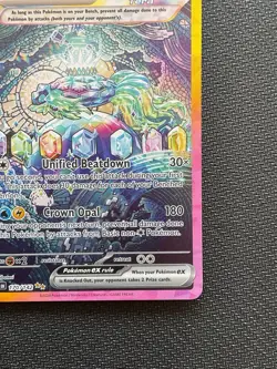 2023 Terapagos Ex 170/142 SIR SV07 Stellar Crown Pokemon NM/LP - Image 5