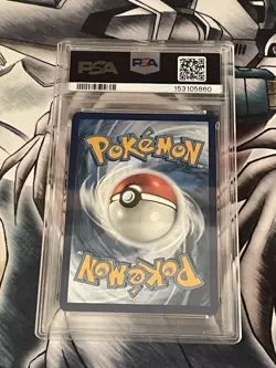 2025 POKEMON DRI EN-DESTINED RIVALS #045 MISTY'S PSYDUCK PSA 10 - Image 2