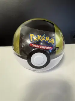 Pokemon TCG PokeBall Tin Brand New Factory Sealed [Ultra PokeBall] J21 - Image 1