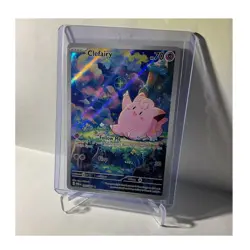 Lillie's Clefairy ex 184/159 Sv09: Journey Together Special Illus Rare Holo - Image 1