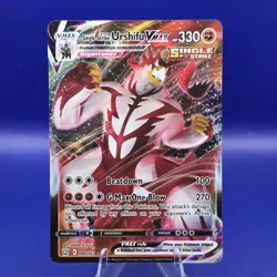 Single Strike Urshifu VMAX 086/163 Pokemon Battle Styles Ultra Rare Holo NM - Image 1