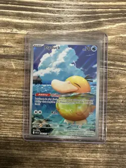 2026 POKEMON ASC EN-ASCENDED HEROES ILLUSTRATION RARE #226 PSYDUCK PSA 10 Worthy - Image 1