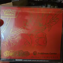 Scarlet & Violet Base Pokemon Center Exclusive Elite Trainer Box (Koraidon) ETB - Image 2