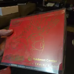 Scarlet & Violet Base Pokemon Center Exclusive Elite Trainer Box (Koraidon) ETB - Image 3