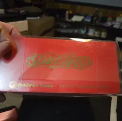 Scarlet & Violet Base Pokemon Center Exclusive Elite Trainer Box (Koraidon) ETB - Image 5