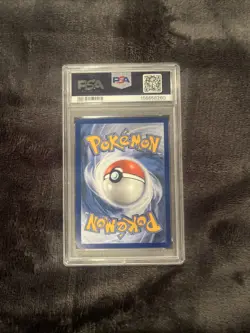 2025 Pokemon Pfl En-Phantasmal Flames #106 Meowth Illustration Rare PSA 9 - Image 2