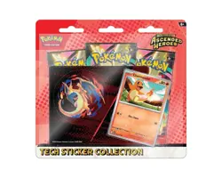 Pokemon TCG Mega Evolution S2.5 Ascended Heroes Tech Sticker - Charmander - Image 1