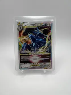 Pokemon TCG Origin Forme Dialga VSTAR SWSH256 Black Star Promo Holo Rare - Image 1