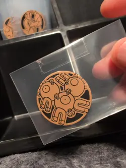 Pokemon Bronze Magneton Mini Coin From 151 Chinese - Image 1