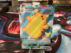 Surfing Pikachu VMax (009/025) -- Pokemon TCG: Celebrations -- NM Condition - Image 1