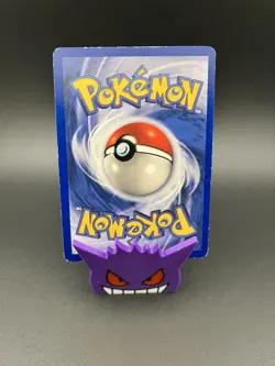 Wizards 1999 Gengar Fossil 5/62 Holo Rare 80 HP English Pokemon TCG MP+ - Image 2